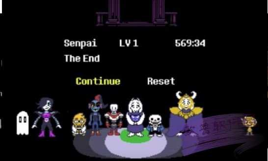 传说之下六魂羊爸模拟器 图1