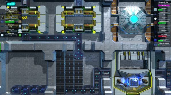 宇宙空间站建造模拟游戏图1