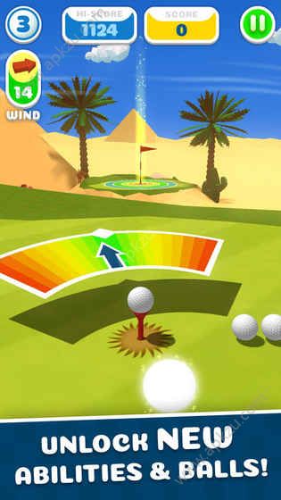 科比高尔夫游戏中文汉化版（Cobi Golf Shots）  v1.0图4