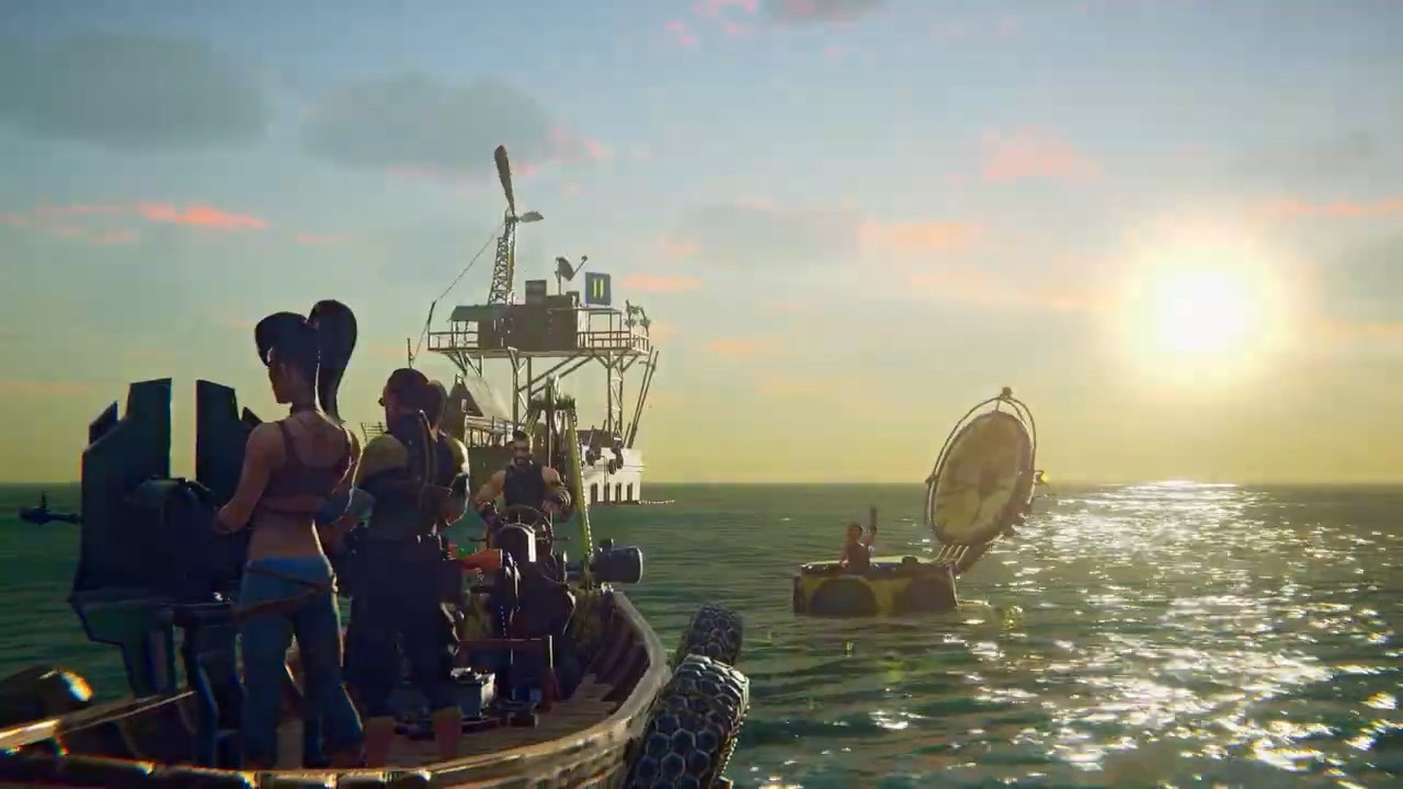 水上世纪中文版图1