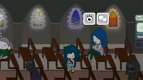 阿加莎的刀汉化版图1