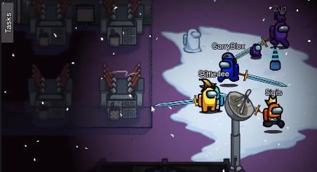 among us剑客模式官方中文版游戏  v2022.3.29图3