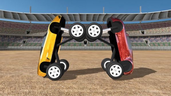 越野飞跃游戏安卓手机版  v1.1.4图1