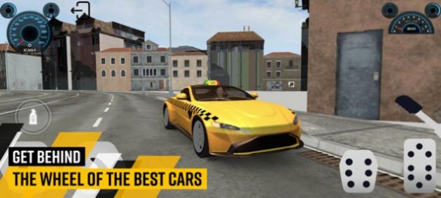 出租车司机世界游戏中文手机版 v1.0图3