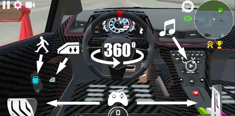 美团外卖开兰博基尼图3