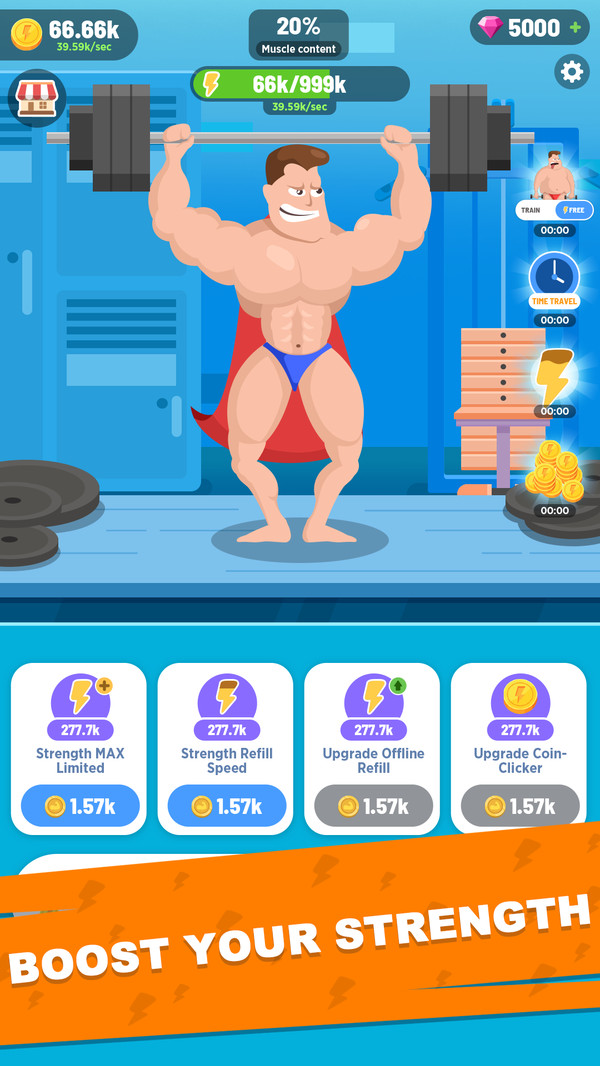 减肥大行动游戏安卓版 v1.0.2图4