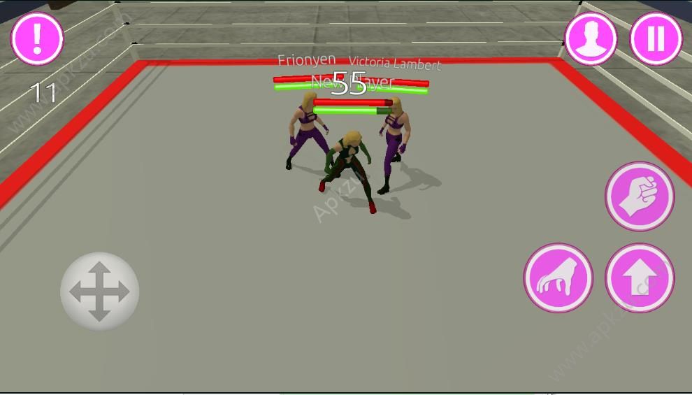 少女格斗战中文版图2