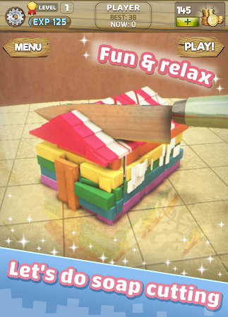 肥皂切割模拟器游戏图1