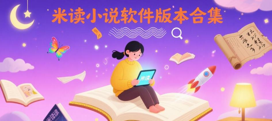 米读小说版本合集
