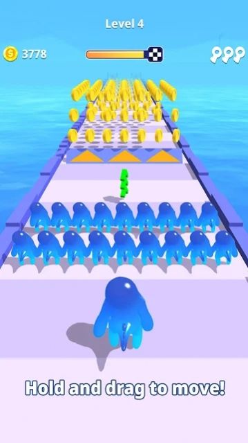 小恐龙跑酷3d游戏图4