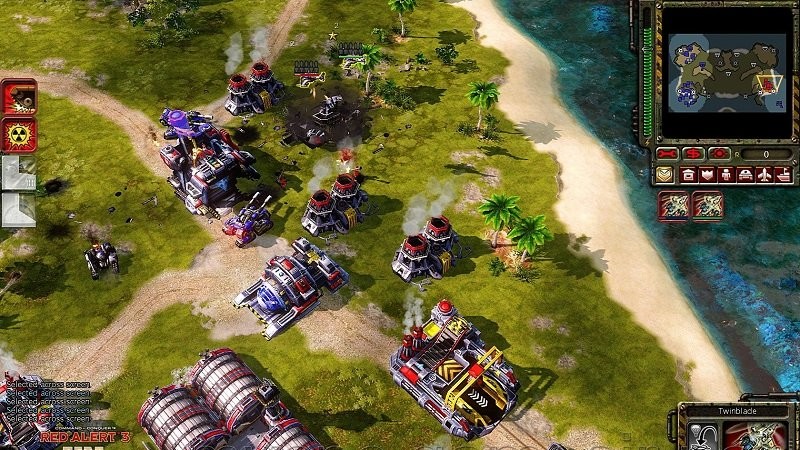 命令与征服红色警戒(Rivals)手机版图4