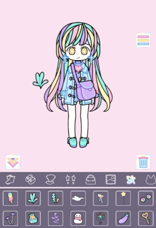 暖暖的换装秀游戏最新版  v1.0图3