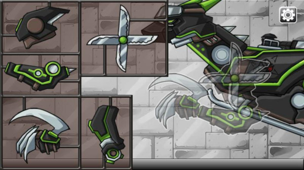 黑联盟刺客恐龙游戏图1