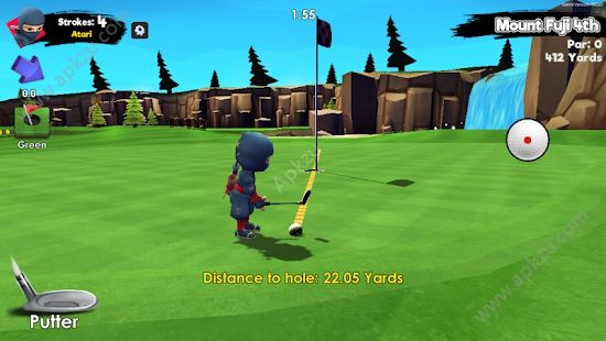 忍者高尔夫完整中文安卓版（Ninja Golf）  v1.0.1图2
