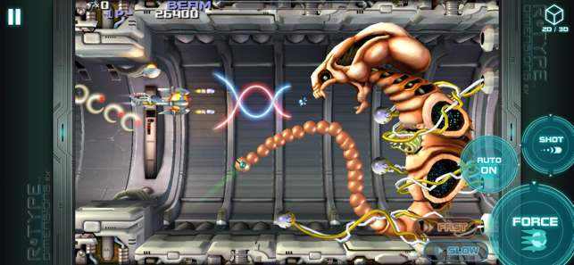 异形战机最终2手机版图3