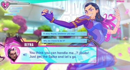 拳头Valorant特务终极恋曲游戏中文版  v1.0图3