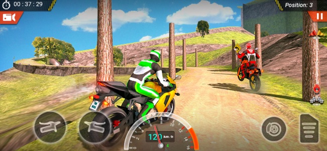 污垢自行车赛2019游戏图1