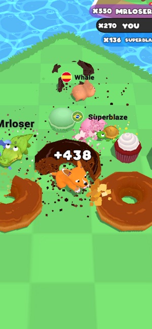 抖音上的零食大作战游戏安卓中文版（Snack.io）  v1.0.9b图4