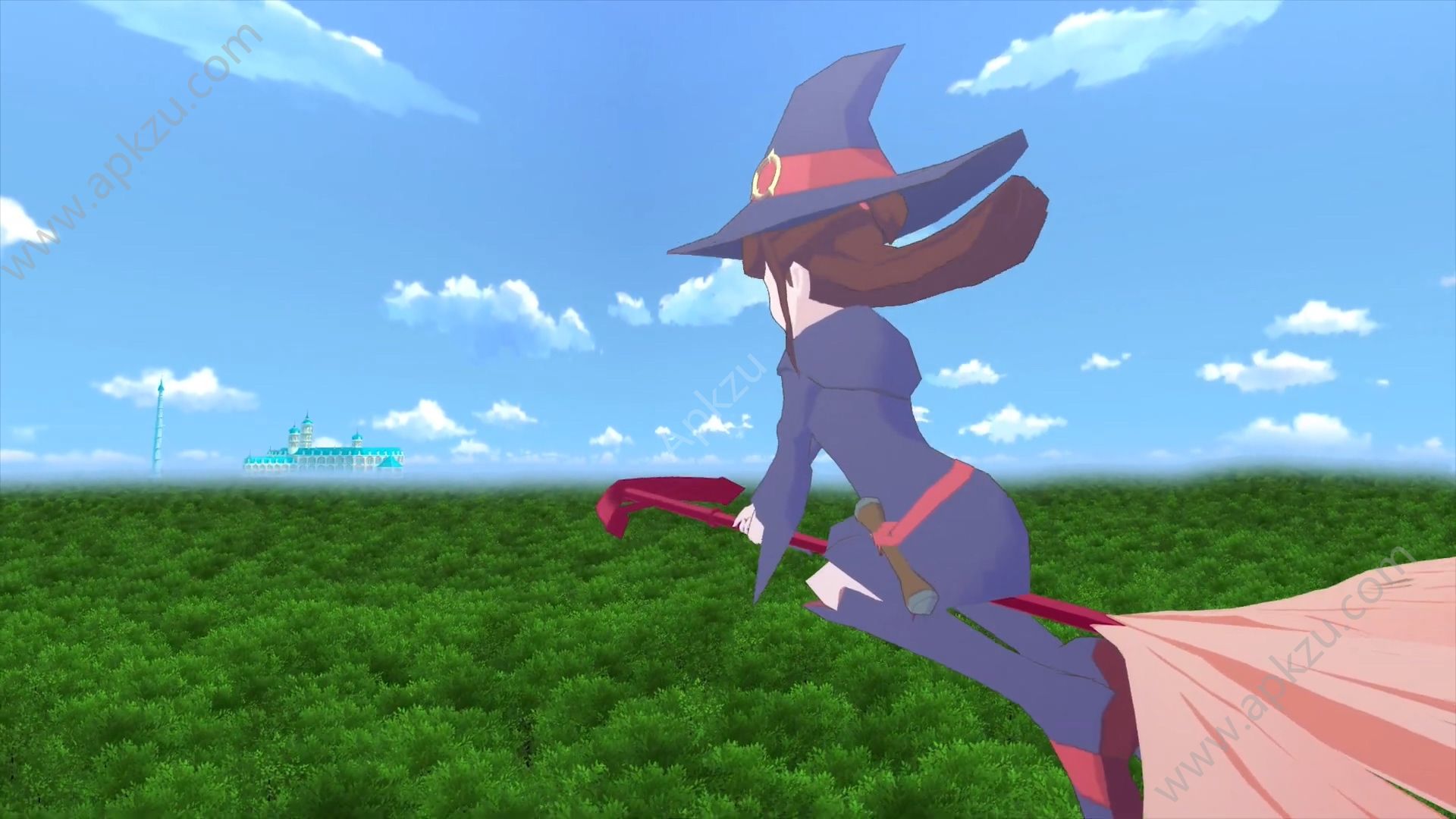 小魔女学园VR魔法扫帚竞速游戏图2