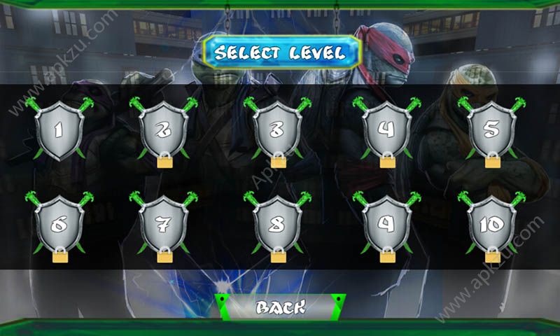 忍者神龟模拟器2018金币完整安卓版(Ninja Turtle Simulator 2018) v1.0图2