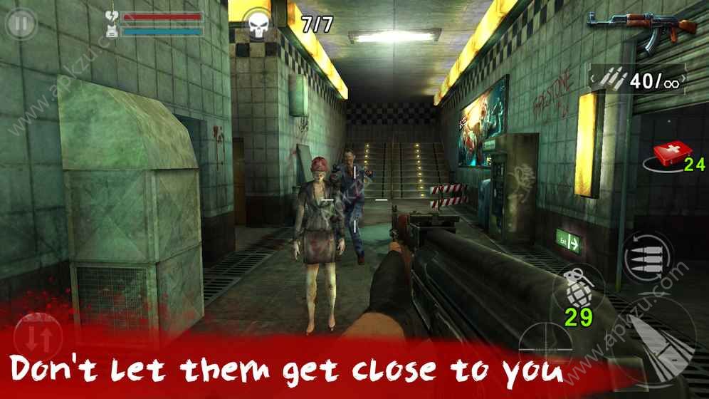 末日都市僵尸大战金币安卓版  v1.27图4