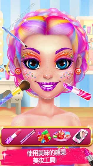 甜美化妆美容游戏金币安卓版 v1.0图2