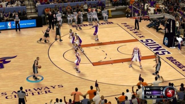 NBA2K12中文版图2