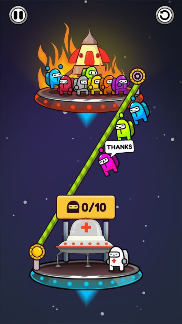 太空狼人救援中文版图3