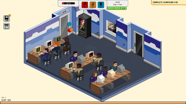 电竞历史游戏中文手机版  v1.0.0图1