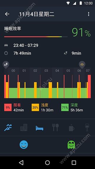 健康睡眠app图4