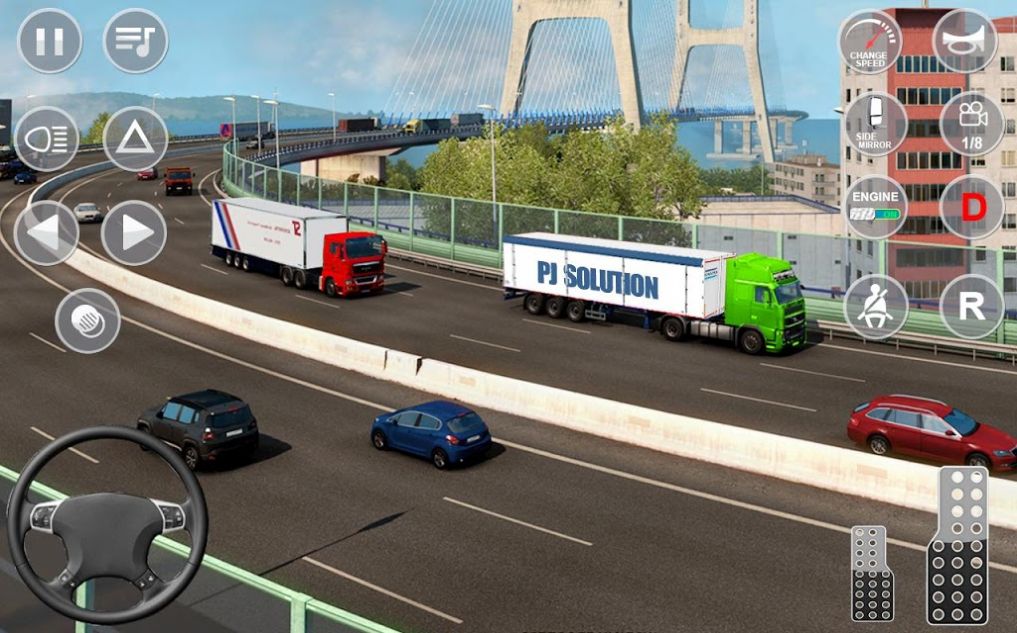 印度卡车越野驾驶模拟器游戏中文手机版  v3.1图4