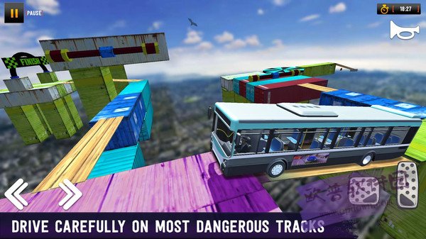 摸摸鱼特技巴士金币安卓版 v1.2图2