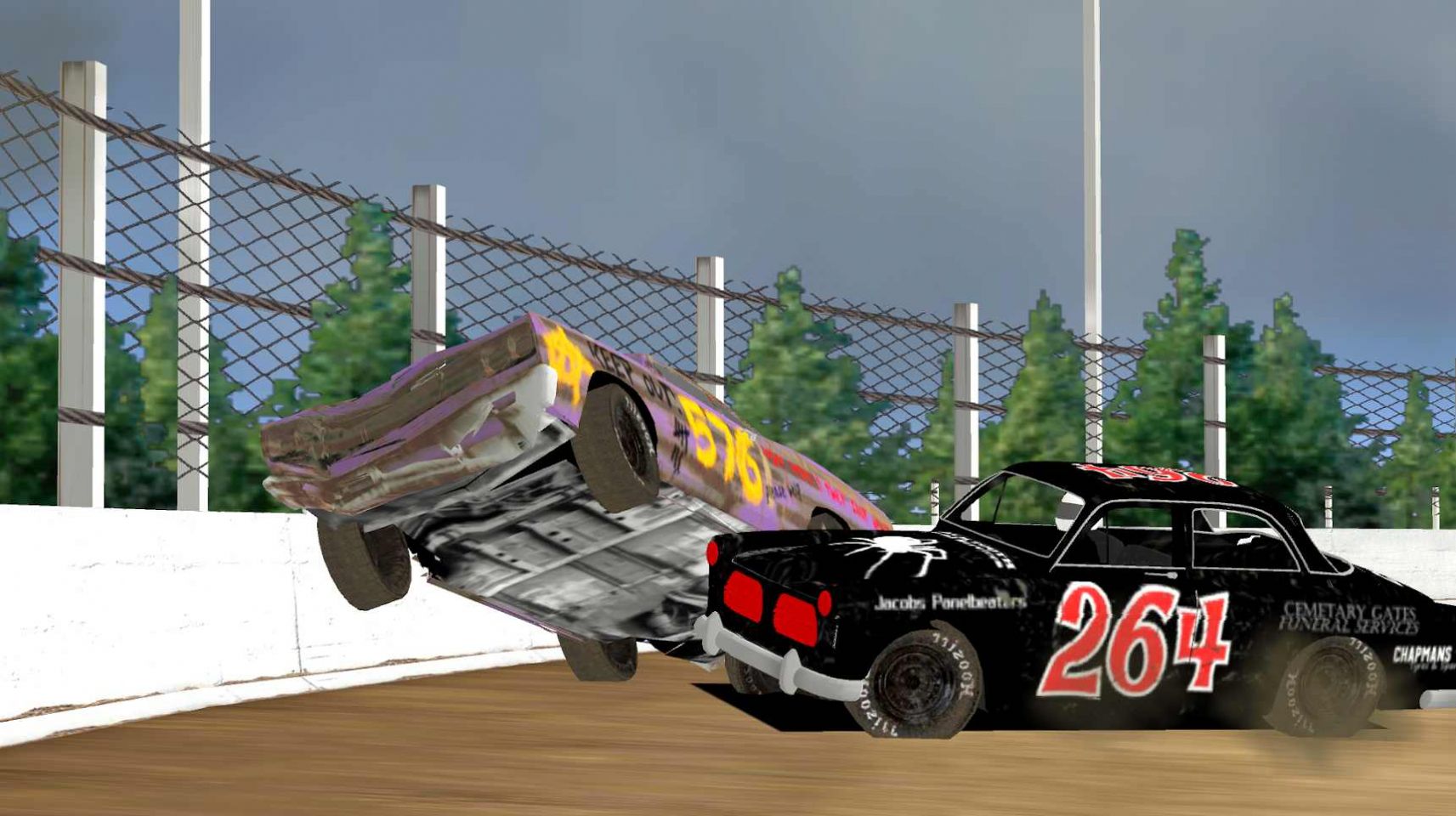 泥土卡丁车游戏图3