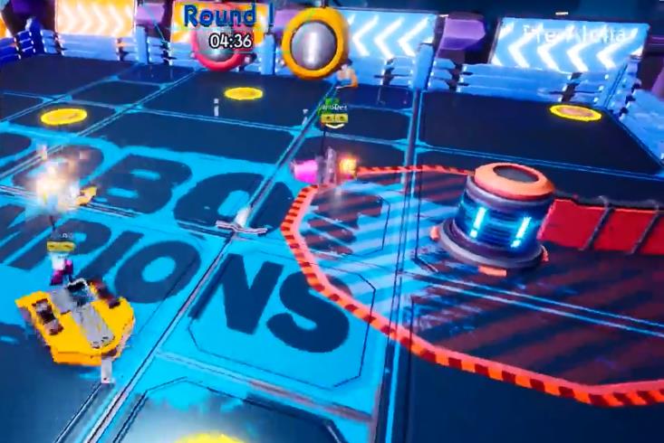 克隆机器人大乱斗手机版免费最新  v1.0图1