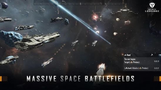 网易Infinite Lagrange手游美服官方版  v1.1.56347图2