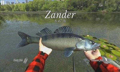 终极钓鱼模拟器手机版安卓版  v2.1图1