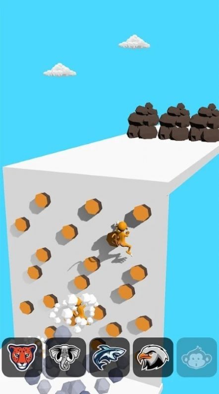 Animal Transform Race游戏中文版 v1.0图4