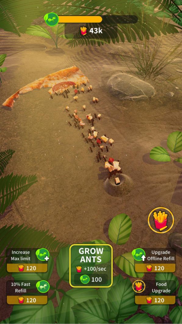 蚂蚁殖民地游戏中文汉化版  v4.3.1图3