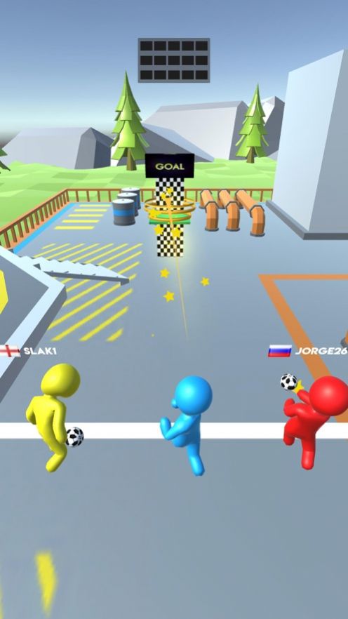 足球投掷3D游戏图2