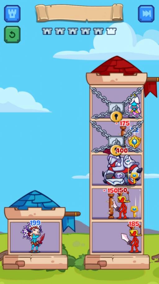 烧脑连接救救士兵最新版游戏图片1