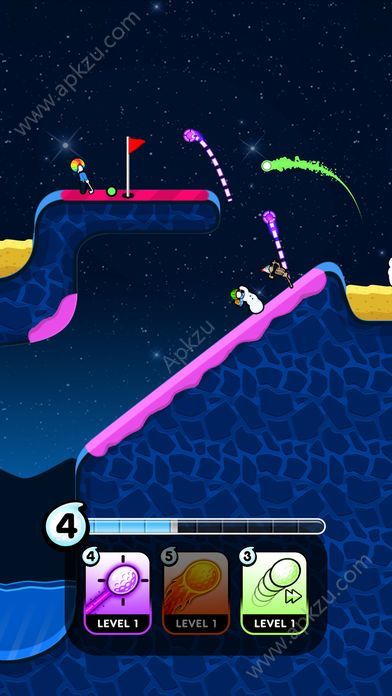 Golf Blitz游戏完整安卓版  v1.0.1图2