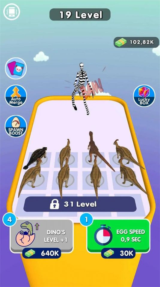 恐龙空闲合并中文版图3