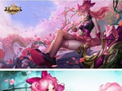 王者荣耀女英雄大长腿海报壁纸图1