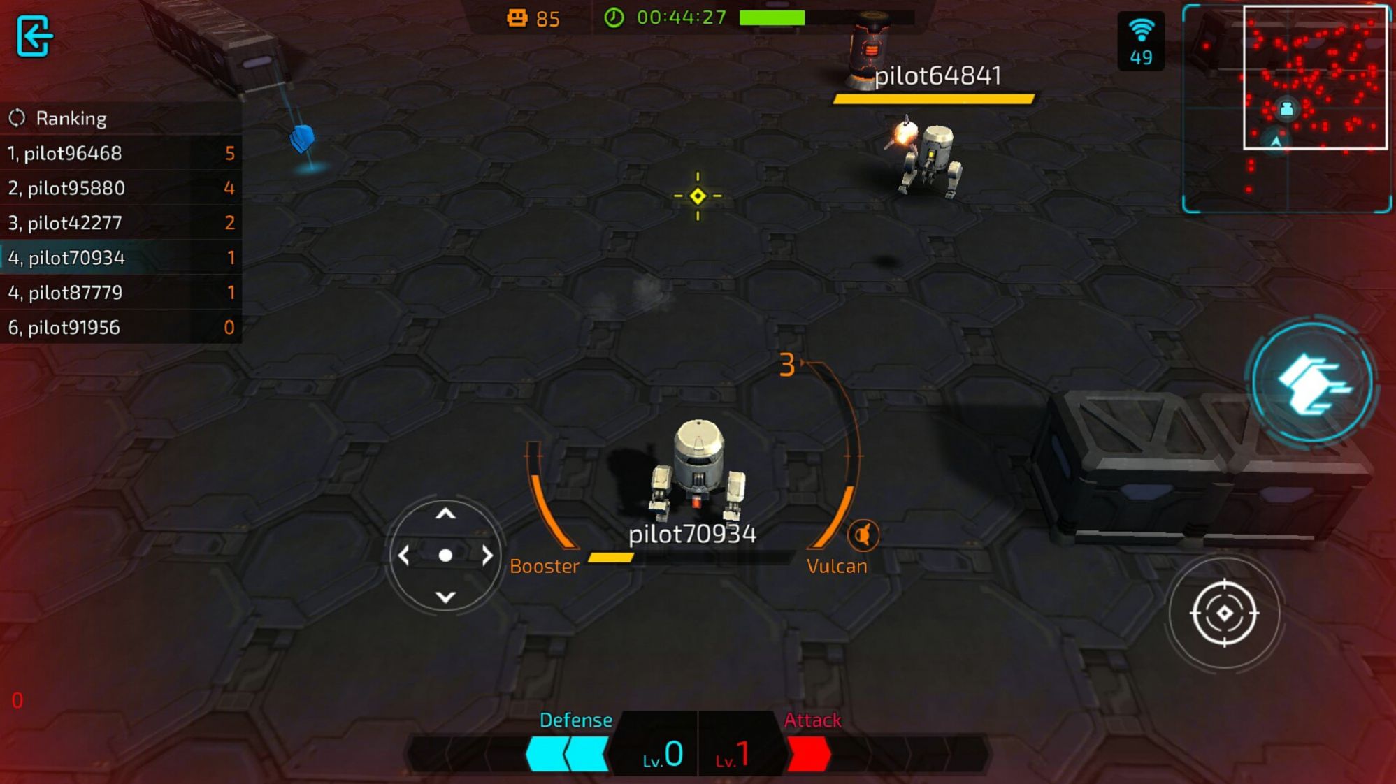 战争机甲中文版图3