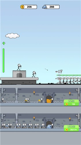 闲置火柴人战争安卓官方版  0.0.2图2