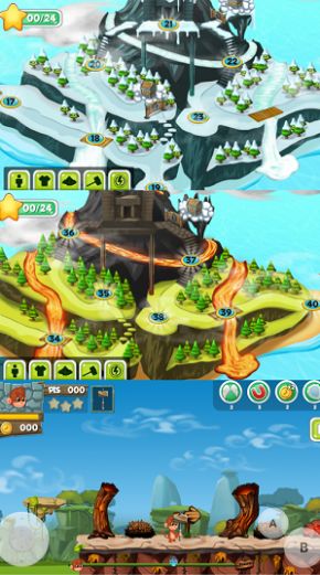 一刀一个蘑菇仔手游图3