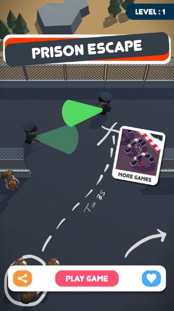 越狱X计划游戏图1