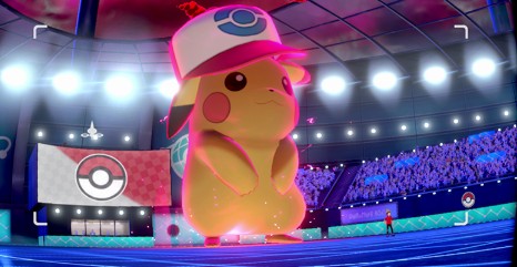 宝可梦剑盾小智皮卡丘官方版图3