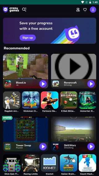 crazygames中文版官方版图2