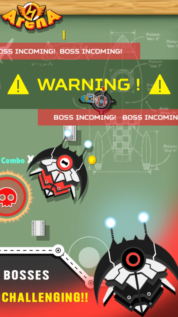 英雄竞技场游戏安卓中文版  v0.0.5图1